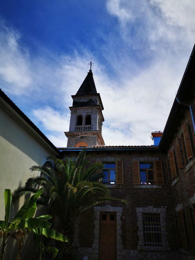 Stella Maris Pastoral Home Strunjan Extérieur photo